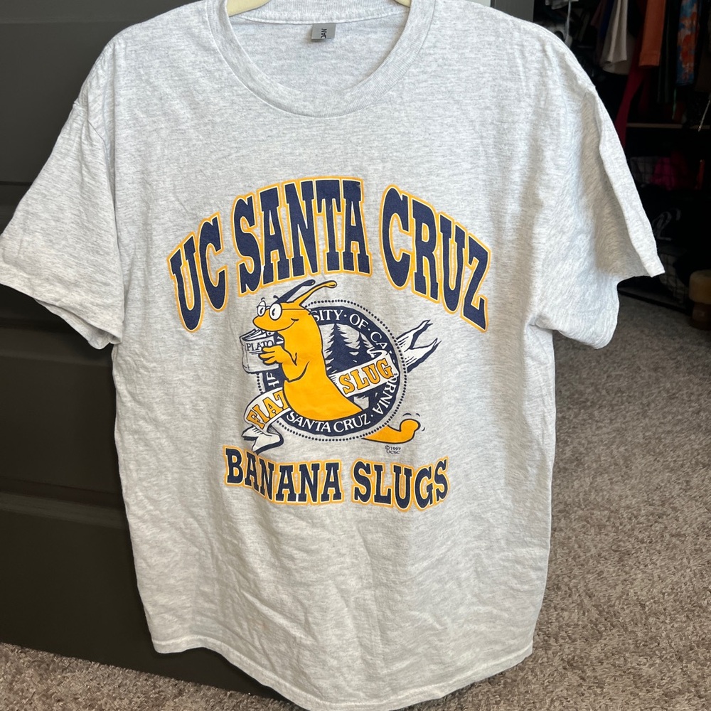 UC SANTA CRUZ T shirt